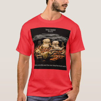 T-shirt L'étoile de mer au chocolat et l'eau parfumée aux 