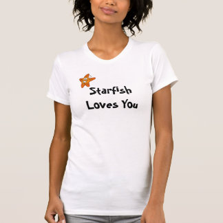 T-shirt L'étoile de mer vous aime