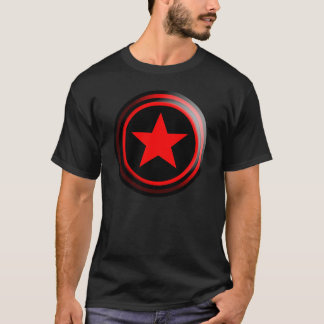 T-shirt L'étoile rouge de MARQUE