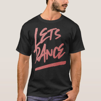 T-shirt Lets Dance Halloween 1984