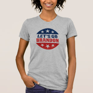 T-shirt Let's Go Brandon fjb drôle anti joe Biden vintage