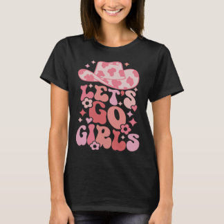T-shirt Let's Go Girls Nashville Bachelorette Party Countr