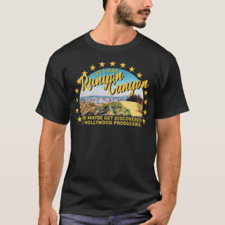T-shirt Let's Hike Runyon