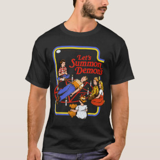T-shirt Lets Play Vintage Summon Funny family
