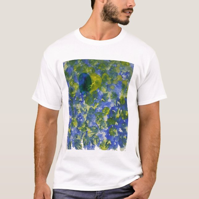 T-shirt Let's stay colorful.. (Devant)