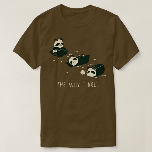 T-shirt Lets Sushi Roll par Tobe Fonseca (Design devant)