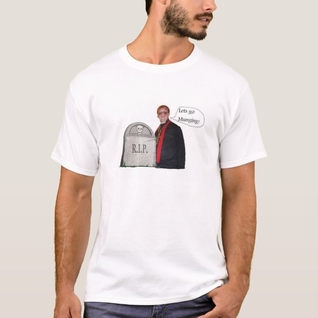 T-shirt Lets vont munging (Devant)