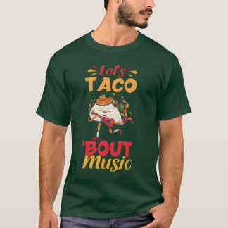T-shirt Letsaco Bout Musique Musiceacher cadeau