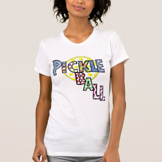 T-shirt Lettrage de balle