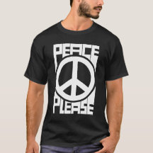 Lettre blanche Paix S'il vous plaît