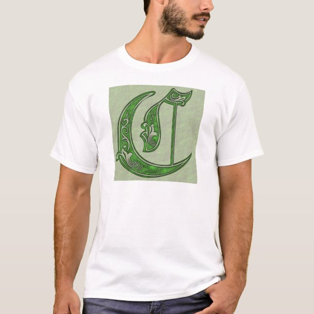 T-shirt Lettre C (Devant)