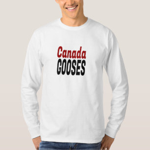 T-shirt Lettre canadienne Gooses Kenny Funny Nouveauté