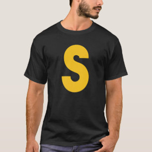 T-shirt Lettre cool S Chipmunks Groupe Costume Corresponda