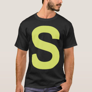 T-shirt LETTRE COSTUME DU GROUPE CARNAVAL D'Halloween Chip