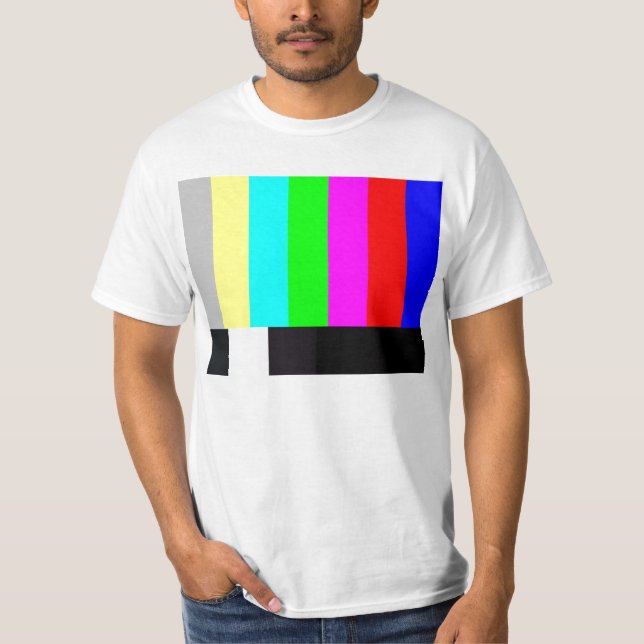 T-SHIRT LETTRE D'AJUSTEMENT (Devant)