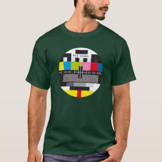 T-shirt lettre d'ajustement