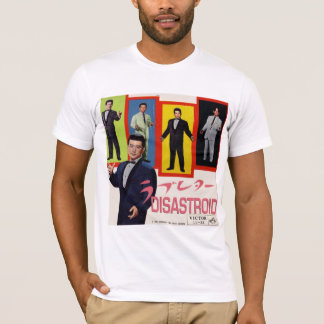 T-shirt Lettre d'amour à la chemise de Disastroid