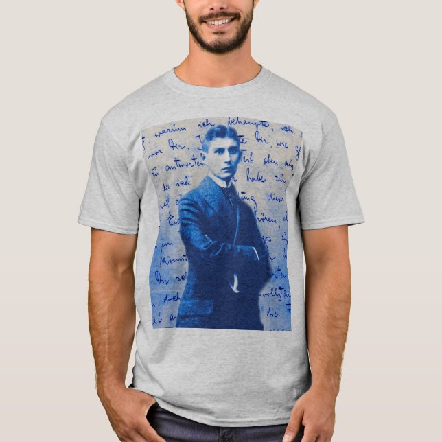 T-shirt Lettre de Kafka (Devant)