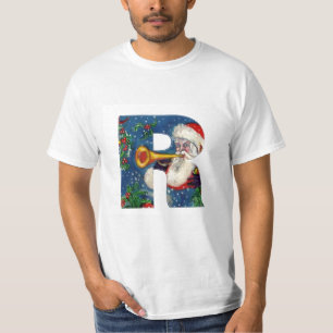T-SHIRT LETTRE DE NOËL / SANTA CLAUS BUGLER