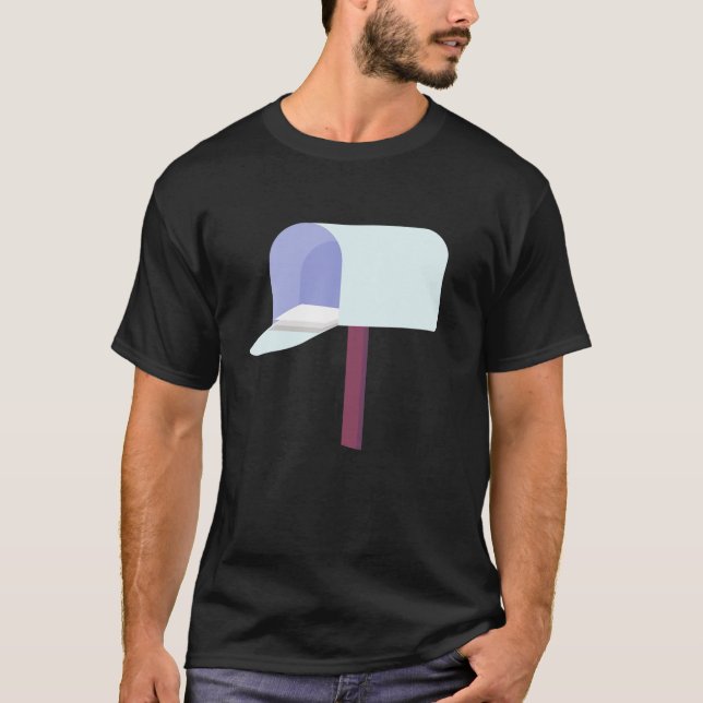 T-shirt Lettre de nouveauté Courrier Mailman Livraison pos (Devant)