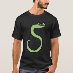 T-shirt Lettre Émotion S Alphabet Lore Pour Garçons Filles