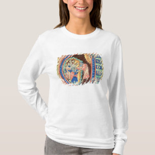 T-shirt Lettre initiale "V" Visio Abdie
