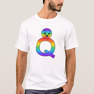 T-shirt LETTRE Kidbet Q