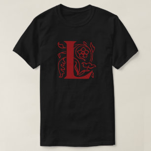 T-shirt Lettre L
