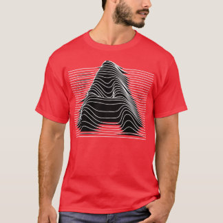 T-shirt Lettre ligne