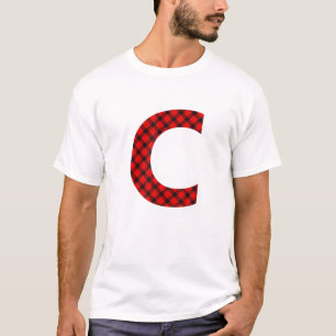 T-shirt LETTRE MAJUSCULE PESÉE DE Buffalo Simple LETTRE C