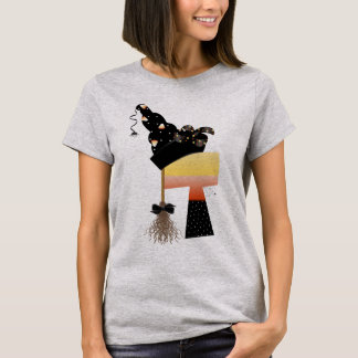 T-shirt LETTRE MONÂTRE Halloween T