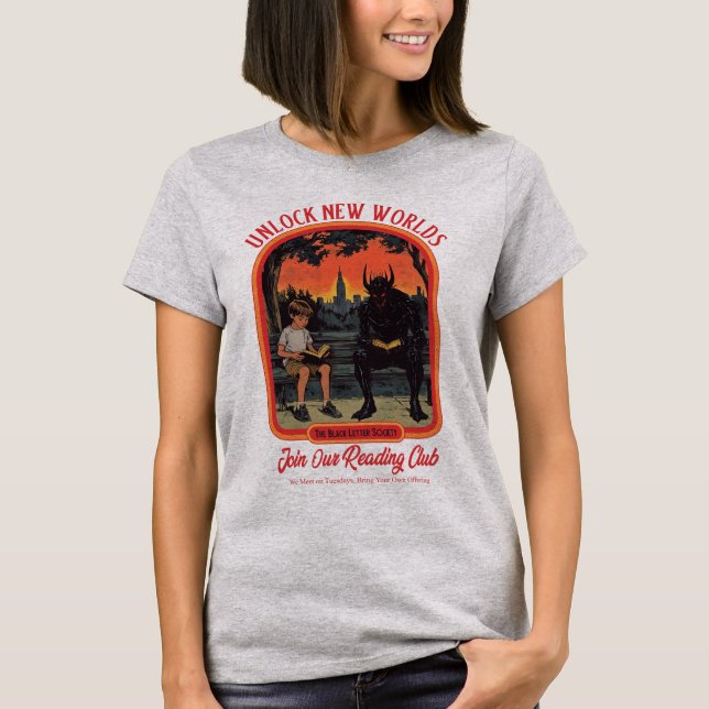 T-shirt Lettre noire (Devant)
