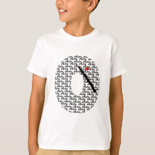 T-SHIRT LETTRE OBE O