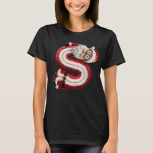 T-shirt Lettre père Noël S