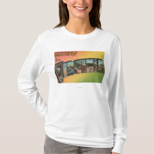T-shirt Lettre ScenesVirginia de VirginiaLarge
