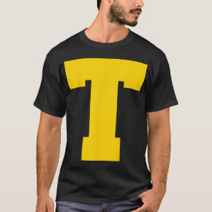 T-shirt Lettre T Chipmunk Costume d'action de grâce de Noë