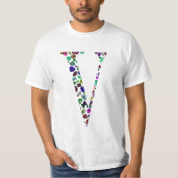 Lettre V Monogramme