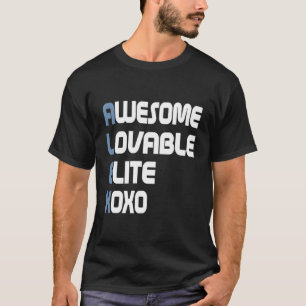 T-shirt Lettres Alex Name Pour Alexander
