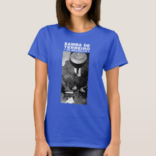 T-shirt Lettres blanches pour femmes