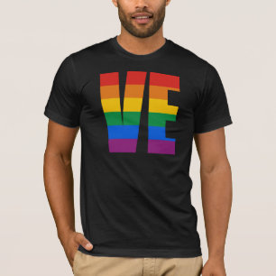 T-SHIRT LETTRES D'AMOUR DE COUPLES
