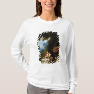 T-shirt Lettres d'amour par Jean Honore Fragonard