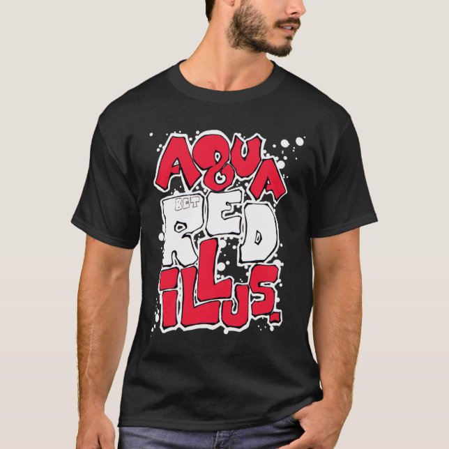 T-shirt Lettres de bulle d'Ari (Devant)
