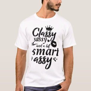 T-shirt Lettres de classement