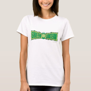 T-shirt Lettres de lanterne verte 1