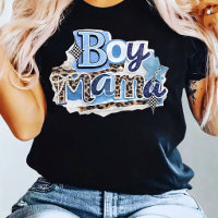 Lettres de rançon Preppy Boy Mom Magazine Découpag