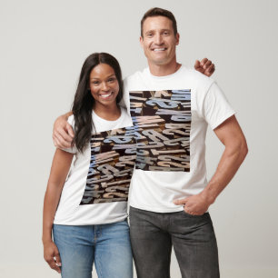 T-shirt Lettres de saisie