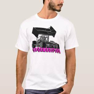 T-shirt Lettres de Supermodified w/pink