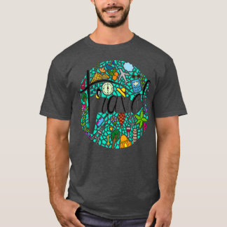 T-shirt Lettres de voyage