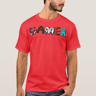 T-shirt Lettres des joueurs