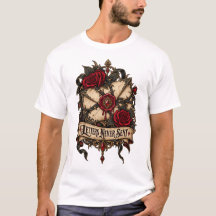 Lettres jamais envoyées Rose gothique et design de